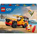 Конструктор LEGO City Пляжна рятувальна вантажівка 214 деталей (60453)