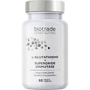 Антиоксидантний комплекс Biotrade Intensive L-Glutathione + Superoxide Dismutase 60 таблеток