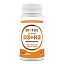 Витамин D3+K2 Biotus 1000 МЕ/50 мкг 120 капсул