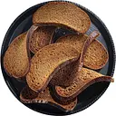 Грінки хвилясті житньо-пшеничні До Бочкового зі смаком часник 1 кг