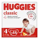 Підгузки Huggies Classic (4), 48 шт.