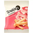 Сухарики Snekkin Пшенично-житні зі смаком бекону 110 г (777408)