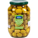 Оливки зелені Diamir з кісточкою пряні Бабусин рецепт 835 г