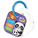 Карточки на кольце Vladi Toys Цвета, Животные, укр. язык (VT2000-01)