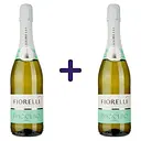 Вино ігристе безалкогольне Fragolino Fiorelli Bianco 1.5 л (2 шт. х 0.75 л)