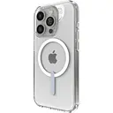 Оригінальний протиударний чохол Gear4 Crystal Palace MagSafe для iPhone 15 Pro (6.1") Прозорий (702312618)