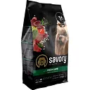 Сухой корм для собак малых пород Savory Breeds rich in Fresh Lamb со свежим мясом ягненка 3 кг