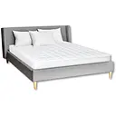 Наматрацник Ideia SleepDream з натяжним бортом по периметру 90х200х35 см (8-35928)