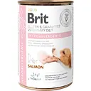 Вологий корм Brit GF VetDiet Hypoallergenic для собак із харчовою алергією або непереносимістю з лососем та горошком 400 г