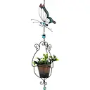 Декоративне підвісне кашпо Engard Райський метелик 60 см (BF-22)