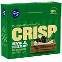 Хлібці житні Fazer Crisp Rye з розмарином 200 г