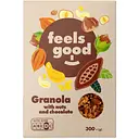 Гранола Feels good з горіхами та шоколадом 300 г