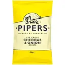 Чипсы Pipers Crisps с сыром чеддером и луком 150 г