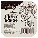 Масло какао Golden Pharm 15 г (472758)