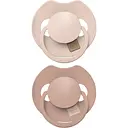 Пустушка силіконова динамічна LOVI Prime 6-18 місяців 2 шт. nude/blush (34/406)