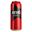 Напиток энергетический Revo Вишня, 8,5%, ж/б, 0,5 л (470926)