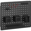 Дошка-органайзер OfficePro Black настінна (WO910B)