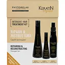 Набор для волос Phytorelax Laboratories Keratin Repair Intensive Hair Шампунь 250 мл + Спрей 150 мл + Молочко 100 мл