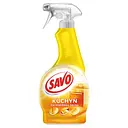 Засіб для очищення забруднень від жиру для кухні Savo, 500 мл