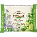 Мило Зелена Аптека Bath soap Verbena and Lime with olive oil, 100 г