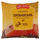 Майонез Щедро Провансаль 67%, 350 г (886277)