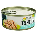 Тунець Домашні продукти салатний у власному соку 150 г