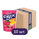 Упаковка сокового напитка Джусик Клубника-Банан стерилизованный 2 л (200 мл х 10 шт.)