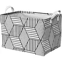 Корзина Idea Home Geometry тканевая 38x26x24 см (TC-33 ткан. Geometry)