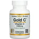 Вітамін С California Gold Nutrition Gold Vitamin C 1000 mg 60 капсул