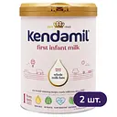 Суха молочна суміш Kendamil Classic 1 0-6 міс. 1.6 кг (2 шт. х 800 г)