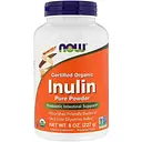 Інулін Now Certified Organic Inulin 227 г