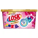 Тріо-капсули для прання Losk Ароматерапія ефірні олії та аромат малазійської квітки 13 шт.