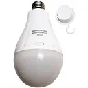 Аварийная лампочка ART 8442 со встроенным энергосберегающим аккумулятором Led лампа E27, 2x18650 15w