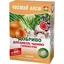 Удобрение кристаллическое Чистий Лист для лука, чеснока и пряных трав 300 г (10508202)