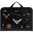 Портфель-папка Kite Harry Potter на блискавці 1 відділення A3+ (HP24-411)