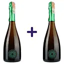 Игристое вино Borgofulvia Spumante Bianco dolce белое полусладкое 9,5% 1.5 л (2 шт. х 0.75 л)