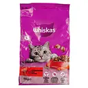 Сухий корм для котів Whiskas з яловичиною 300 г