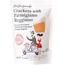 Крекери The Fine Cheese Co з сиром Парміджано-Реджано 45 г