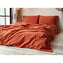 Комплект постельного белья Limasso Standart Mecca Orange Евро Коралловый 000230267