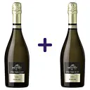 Вино ігристе Moinet Prosecco DOC біле екстра сухе  1.5 л (2 шт. х 0.75 л)