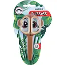 Ножиці дитячі Kite Monkey в футлярі 13 см (K21-017-03)