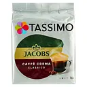 Кофе молотый в капсулах Jacobs Tassimo Crema 112 г (16 шт. по 7 г)