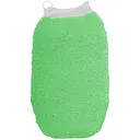 Массажная перчатка-мочалка Titania отшелушивающая зеленая (9100 зел)