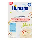 Каша гречано-кукурудзяна Humana молочна з яблуком 200 г