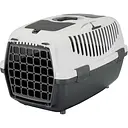 Переноска для собак и кошек Trixie Capri 2, пластиковая, до 8 кг, XS-S, 37х34х55 см, серая