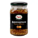 Горчица Руна Французская зернистая 210 г (610046)