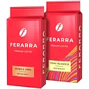 Набор молотого кофе Ferarra Arabica 100% 250 г + Crema Irlandise 250 г
