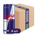 Упаковка енергетичного напою Red Bull 1 л (4 б. x 250 мл)