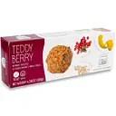 Печиво Mondo di Laura Teddy Berry вівсяні пластівці, журавлина та лимон 130 г