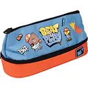 Пенал м'який Yes PH-24-2 Line Friends, 21,5х8,5х9,5 см, блакитний (533509)